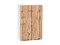 Кухонный  Шкаф верхний с 2-мя дверцами Флэт Белый, Wotan Oak 2S, 920, 600, каркас ЛДСП  Белый, фасад ЛДСП  Wotan Oak 2S,  920*600*318 sppr5VVTtoAR52638 - фото 3814006