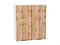 Кухонный  Шкаф верхний с 2-мя дверцами Флэт Белый, Wotan Oak 2S, 920, 800, каркас ЛДСП  Белый, фасад ЛДСП  Wotan Oak 2S,  920*800*318 sppr5VVTtoAR52639 - фото 3814007
