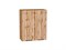 Кухонный  Шкаф верхний с 2-мя дверцами Флэт Дуб Вотан, Wotan Oak 2S, 720, 600, каркас ЛДСП  Дуб Вотан, фасад ЛДСП  Wotan Oak 2S,  716*600*318 sppr5VVTtoAR62466 - фото 3814024