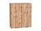 Кухонный  Шкаф верхний с 2-мя дверцами Флэт Дуб Вотан, Wotan Oak 2S, 920, 800, каркас ЛДСП  Дуб Вотан, фасад ЛДСП  Wotan Oak 2S,  920*800*318 sppr5VVTtoAR62480 - фото 3814027