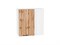 Кухонный  Шкаф верхний прямой угловой Флэт Белый, Wotan Oak 2S, 720, каркас ЛДСП  Белый, фасад ЛДСП  Wotan Oak 2S,  716*700*345 sppr5VVTtoAR60278 - фото 3814093