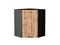 Кухонный  Шкаф верхний угловой Флэт Graphite, Wotan Oak 2S, 720, каркас ЛДСП  Graphite, фасад ЛДСП  Wotan Oak 2S,  716*600*600 sppr5VVTtoAR52662 - фото 3814113