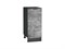 Кухонный  Шкаф нижний с 1-ой дверцей Флэт Graphite, Temple Stone 2S, 350, каркас ЛДСП  Graphite, фасад ЛДСП  Temple Stone 2S,  816*350*478 sppr5VVTtoAR65191 - фото 3814187