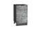 Кухонный  Шкаф нижний с 1-ой дверцей Флэт Graphite, Temple Stone 2S, 450, каркас ЛДСП  Graphite, фасад ЛДСП  Temple Stone 2S,  816*450*478 sppr5VVTtoAR52709 - фото 3814189