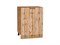 Кухонный  Шкаф нижний с 1-ой дверцей Флэт Дуб Вотан, Wotan Oak 2S, 600, каркас ЛДСП  Дуб Вотан, фасад ЛДСП  Wotan Oak 2S,  816*600*478 sppr5VVTtoAR62549 - фото 3814275