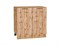 Кухонный  Шкаф нижний с 2-мя дверцами Флэт Дуб Вотан, Wotan Oak 2S, 800, каркас ЛДСП  Дуб Вотан, фасад ЛДСП  Wotan Oak 2S,  816*800*478 sppr5VVTtoAR62571 - фото 3814305