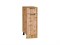 Кухонный  Шкаф нижний с 1-ой дверцей и ящиком Флэт Дуб Вотан, Wotan Oak 2S, 300, каркас ЛДСП  Дуб Вотан, фасад ЛДСП  Wotan Oak 2S,  816*300*478 sppr5VVTtoAR62517 - фото 3814348