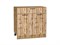 Кухонный  Шкаф нижний с 2-мя дверцами и ящиком Флэт Дуб Вотан, Wotan Oak 2S, 800, каркас ЛДСП  Дуб Вотан, фасад ЛДСП  Wotan Oak 2S,  816*800*478 sppr5VVTtoAR62561 - фото 3814380