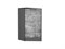 Кухонный  Шкаф нижний торцевой Флэт Graphite, Temple Stone 2S, каркас ЛДСП  Graphite, фасад ЛДСП  Temple Stone 2S,  816*296*552 sppr5VVTtoAR52751 - фото 3814458