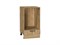 Кухонный  Шкаф нижний под духовку Флэт Дуб Вотан, Wotan Oak 2S, 450, каркас ЛДСП  Дуб Вотан, фасад ЛДСП  Wotan Oak 2S,  816*450*476 sppr5VVTtoAR67107 - фото 3814514