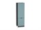 Кухонный  Шкаф пенал с 2-мя дверцами Флэт Graphite, Grey-green In 2S, 2140, 600, каркас ЛДСП  Graphite, фасад ЛДСП  Grey-green In 2S,  2132*600*574 sppr5VVTtoAR56985 - фото 3814551