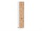 Кухонный  Шкаф пенал с 2-мя дверцами Флэт Белый, Wotan Oak 2S, 2340, 400, каркас ЛДСП  Белый, фасад ЛДСП  Wotan Oak 2S,  2336*400*574 sppr5VVTtoAR52774 - фото 3814584