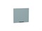 Фасад  ФГП Флэт 45.50 Grey-green In 2S,    ЛДСП  Grey-green In 2S,  456*496*16 sppr5VVTtoAR078-7101 (57124) - фото 3814767