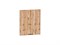 Фасад  ФГ Флэт 65.60 Wotan Oak 2S,    ЛДСП  Wotan Oak 2S,  628*596*16 sppr5VVTtoAR078-6917 (52518) - фото 3814800