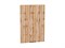 Фасад  ФГ Флэт 90.60 Wotan Oak 2S,    ЛДСП  Wotan Oak 2S,  916*596*16 sppr5VVTtoAR078-6930 (52531) - фото 3814865