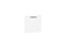 Фасад  ФЯ Флэт 40.40 White In 2S,    ЛДСП  White In 2S,  390*396*16 sppr5VVTtoAR078-7505 (55434) - фото 3814944