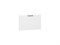 Фасад  ФЯ Флэт 40.60 White In 2S,    ЛДСП  White In 2S,  390*596*16 sppr5VVTtoAR078-7507 (55436) - фото 3814954
