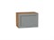 Кухонный  Шкаф верхний горизонтальный Сканди Дуб Вотан, Grey Softwood, 500, каркас ЛДСП  Дуб Вотан, фасад МДФ  Grey Softwood,  358*500*320 sppr5VVTtoAR62844 - фото 3815233