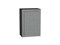 Кухонный  Шкаф верхний с 1-ой дверцей Сканди Graphite, Grey Softwood, 720, 500, каркас ЛДСП  Graphite, фасад МДФ  Grey Softwood,  716*500*320 sppr5VVTtoAR41350 - фото 3815408