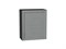 Кухонный  Шкаф верхний с 1-ой дверцей Сканди Graphite, Grey Softwood, 720, 600, каркас ЛДСП  Graphite, фасад МДФ  Grey Softwood,  716*600*320 sppr5VVTtoAR41361 - фото 3815409