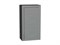 Кухонный  Шкаф верхний с 1-ой дверцей Сканди Graphite, Grey Softwood, 920, 500, каркас ЛДСП  Graphite, фасад МДФ  Grey Softwood,  920*500*320 sppr5VVTtoAR41405 - фото 3815414