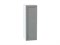 Кухонный  Шкаф верхний с 1-ой дверцей Сканди Белый, Grey Softwood, 920, 300, каркас ЛДСП  Белый, фасад МДФ  Grey Softwood,  920*300*320 sppr5VVTtoAR41371 - фото 3815470