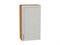 Кухонный  Шкаф верхний с 1-ой дверцей Сканди Дуб Вотан, Cappuccino Softwood, 920, 500, каркас ЛДСП  Дуб Вотан, фасад МДФ  Cappuccino Softwood,  920*500*320 sppr5VVTtoAR62894 - фото 3815510