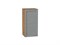 Кухонный  Шкаф верхний с 1-ой дверцей Сканди Дуб Вотан, Grey Softwood, 720, 350, каркас ЛДСП  Дуб Вотан, фасад МДФ  Grey Softwood,  716*350*320 sppr5VVTtoAR65206 - фото 3815525