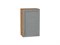 Кухонный  Шкаф верхний с 1-ой дверцей Сканди Дуб Вотан, Grey Softwood, 720, 450, каркас ЛДСП  Дуб Вотан, фасад МДФ  Grey Softwood,  716*450*320 sppr5VVTtoAR62897 - фото 3815527