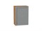 Кухонный  Шкаф верхний с 1-ой дверцей Сканди Дуб Вотан, Grey Softwood, 720, 500, каркас ЛДСП  Дуб Вотан, фасад МДФ  Grey Softwood,  716*500*320 sppr5VVTtoAR62898 - фото 3815528