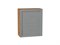Кухонный  Шкаф верхний с 1-ой дверцей Сканди Дуб Вотан, Grey Softwood, 720, 600, каркас ЛДСП  Дуб Вотан, фасад МДФ  Grey Softwood,  716*600*320 sppr5VVTtoAR62899 - фото 3815529