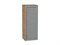 Кухонный  Шкаф верхний с 1-ой дверцей Сканди Дуб Вотан, Grey Softwood, 920, 350, каркас ЛДСП  Дуб Вотан, фасад МДФ  Grey Softwood,  920*350*320 sppr5VVTtoAR65207 - фото 3815531