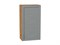 Кухонный  Шкаф верхний с 1-ой дверцей Сканди Дуб Вотан, Grey Softwood, 920, 500, каркас ЛДСП  Дуб Вотан, фасад МДФ  Grey Softwood,  920*500*320 sppr5VVTtoAR62903 - фото 3815534
