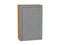 Кухонный  Шкаф верхний с 1-ой дверцей Сканди Дуб Вотан, Grey Softwood, 920, 600, каркас ЛДСП  Дуб Вотан, фасад МДФ  Grey Softwood,  920*600*320 sppr5VVTtoAR62904 - фото 3815535