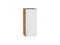 Кухонный  Шкаф верхний с 1-ой дверцей Сканди Дуб Вотан, White Softwood, 720, 300, каркас ЛДСП  Дуб Вотан, фасад МДФ  White Softwood,  716*300*320 sppr5VVTtoAR62870 - фото 3815548