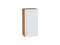 Кухонный  Шкаф верхний с 1-ой дверцей Сканди Дуб Вотан, White Softwood, 720, 350, каркас ЛДСП  Дуб Вотан, фасад МДФ  White Softwood,  716*350*320 sppr5VVTtoAR65194 - фото 3815549