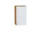 Кухонный  Шкаф верхний с 1-ой дверцей Сканди Дуб Вотан, White Softwood, 720, 400, каркас ЛДСП  Дуб Вотан, фасад МДФ  White Softwood,  716*400*320 sppr5VVTtoAR62878 - фото 3815550