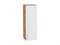 Кухонный  Шкаф верхний с 1-ой дверцей Сканди Дуб Вотан, White Softwood, 920, 300, каркас ЛДСП  Дуб Вотан, фасад МДФ  White Softwood,  920*300*320 sppr5VVTtoAR62882 - фото 3815554