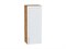 Кухонный  Шкаф верхний с 1-ой дверцей Сканди Дуб Вотан, White Softwood, 920, 350, каркас ЛДСП  Дуб Вотан, фасад МДФ  White Softwood,  920*350*320 sppr5VVTtoAR65195 - фото 3815555