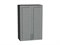 Кухонный  Шкаф верхний с 2-мя дверцами Сканди Graphite, Grey Softwood, 920, 600, каркас ЛДСП  Graphite, фасад МДФ  Grey Softwood,  920*600*320 sppr5VVTtoAR41612 - фото 3815660