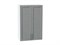 Кухонный  Шкаф верхний с 2-мя дверцами Сканди Белый, Grey Softwood, 920, 600, каркас ЛДСП  Белый, фасад МДФ  Grey Softwood,  920*600*320 sppr5VVTtoAR41611 - фото 3815680