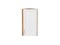 Кухонный  Шкаф верхний торцевой Сканди Дуб Вотан, White Softwood, 720, каркас ЛДСП  Дуб Вотан, фасад МДФ  White Softwood,  716*300*306 sppr5VVTtoAR62303 - фото 3815798