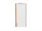 Кухонный  Шкаф верхний торцевой Сканди Дуб Вотан, White Softwood, 920, каркас ЛДСП  Дуб Вотан, фасад МДФ  White Softwood,  920*300*306 sppr5VVTtoAR62344 - фото 3815799