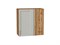 Кухонный  Шкаф верхний прямой угловой Сканди Дуб Вотан, Cappuccino Softwood, 720, каркас ЛДСП  Дуб Вотан, фасад МДФ  Cappuccino Softwood,  716*700*345 sppr5VVTtoAR62864 - фото 3815824