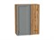 Кухонный  Шкаф верхний прямой угловой Сканди Дуб Вотан, Grey Softwood, 920, каркас ЛДСП  Дуб Вотан, фасад МДФ  Grey Softwood,  920*700*345 sppr5VVTtoAR62867 - фото 3815829