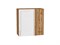 Кухонный  Шкаф верхний прямой угловой Сканди Дуб Вотан, White Softwood, 720, каркас ЛДСП  Дуб Вотан, фасад МДФ  White Softwood,  716*700*345 sppr5VVTtoAR62862 - фото 3815832