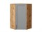 Кухонный  Шкаф верхний угловой Сканди Дуб Вотан, Grey Softwood, 920, каркас ЛДСП  Дуб Вотан, фасад МДФ  Grey Softwood,  920*600*600 sppr5VVTtoAR62979 - фото 3815859