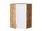 Кухонный  Шкаф верхний угловой Сканди Дуб Вотан, White Softwood, 920, каркас ЛДСП  Дуб Вотан, фасад МДФ  White Softwood,  920*600*600 sppr5VVTtoAR62975 - фото 3815863