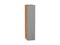 Кухонный  Шкаф верхний бутылочница Сканди Дуб Вотан, Grey Softwood, 920, каркас ЛДСП  Дуб Вотан, фасад МДФ  Grey Softwood,  920*200*320 sppr5VVTtoAR62257 - фото 3815932