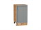 Кухонный  Шкаф нижний с 1-ой дверцей Сканди Дуб Вотан, Grey Softwood, 450, каркас ЛДСП  Дуб Вотан, фасад МДФ  Grey Softwood,  816*450*480 sppr5VVTtoAR63019 - фото 3816027